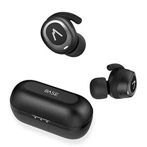 Base Jump True Wireless Earbuds Headphones (black)